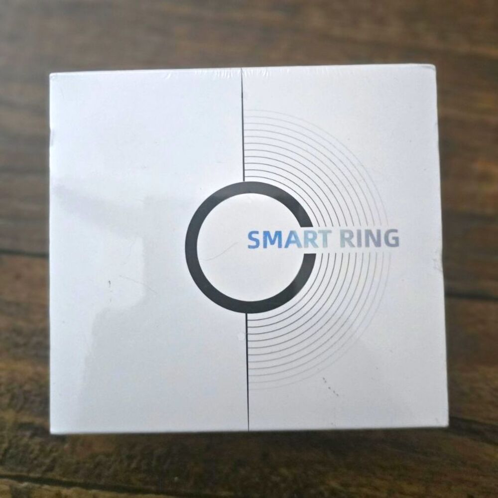 Aoyool Smart Ring Rose Gold, Heart Rate, Stress, Sleep & Activity IP68 Water
